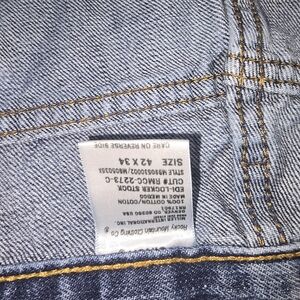 Cinch Blue Men's Jeans 42x34